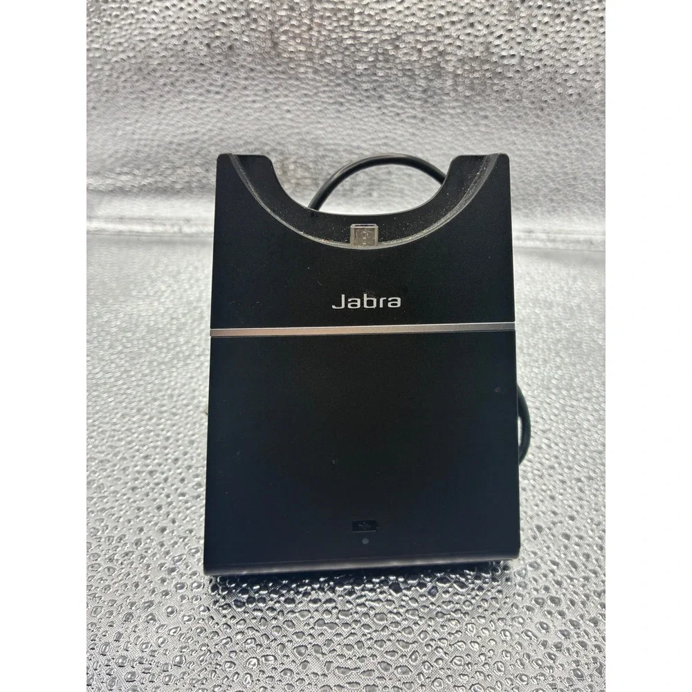 Jabra Charging Stand E75 Model DIV010 for Evolve 75 Headset Black USB-A 10-00120